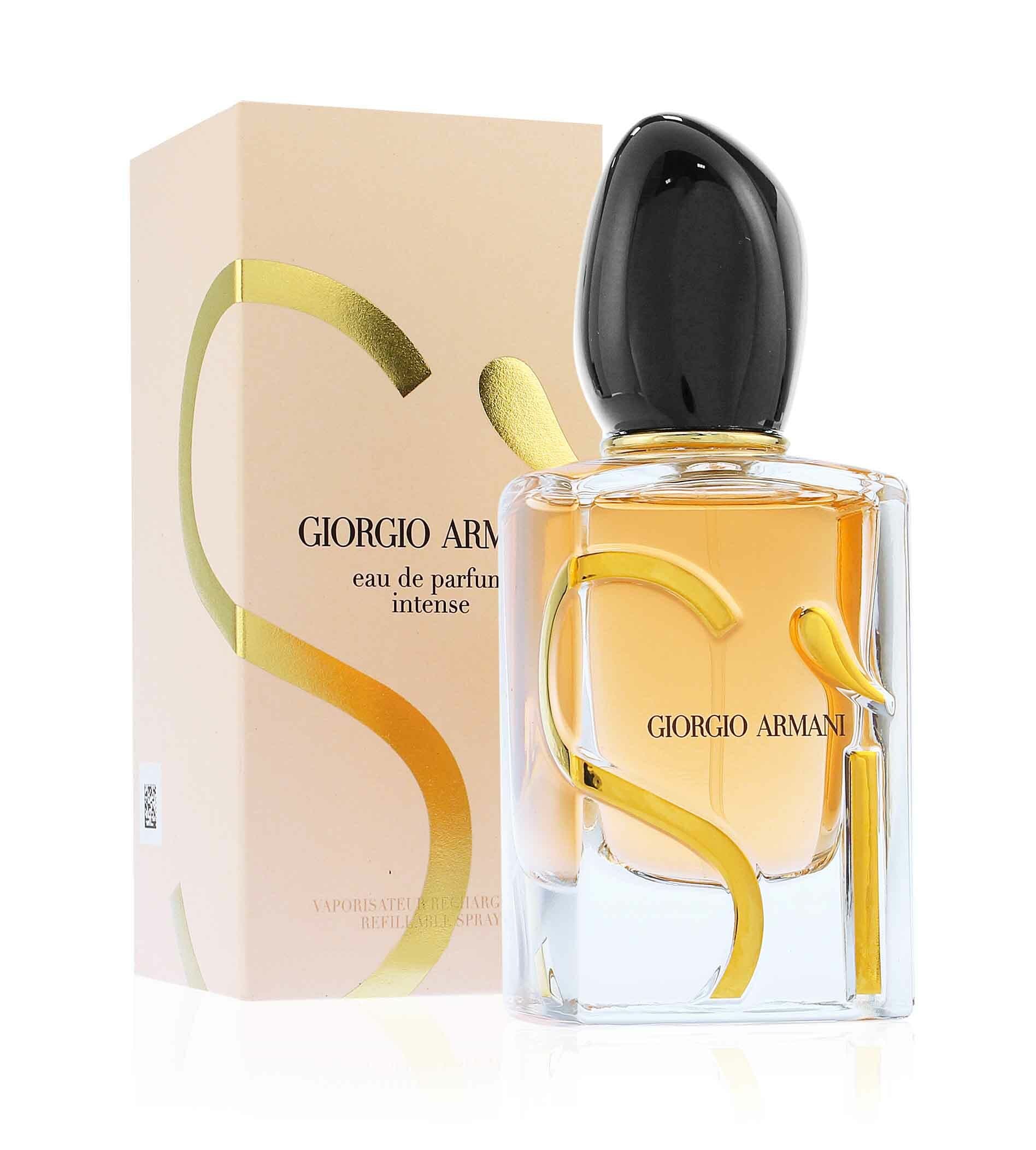 Giorgio Armani Giorgio Armani S&igrave; Intense 2023 Eau De Parfum Intense - nachf&uuml;llbar 100 ml (woman) - Bild 1
