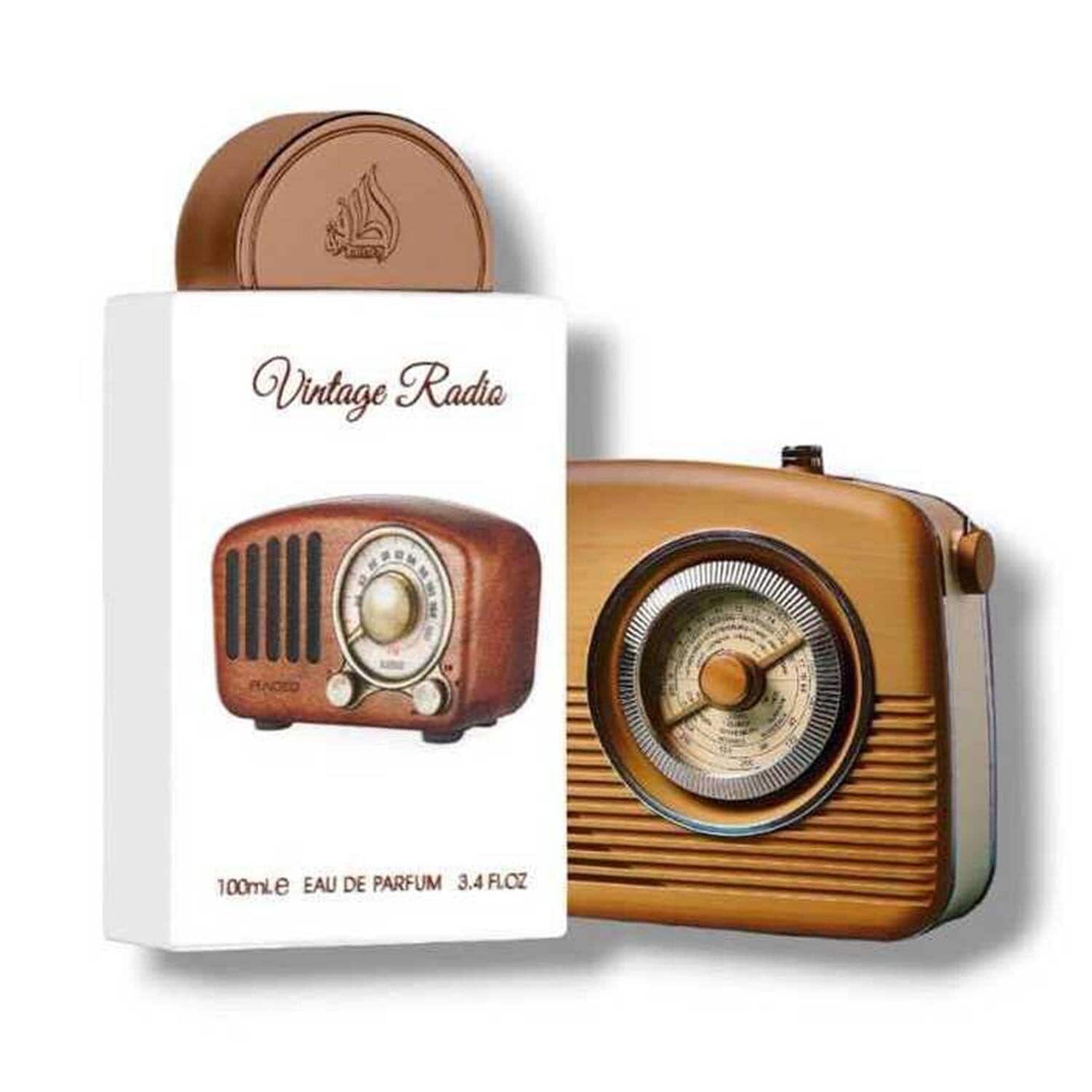 Lattafa Pride Vintage Radio Eau de Parfum 100 ml - Bild 1