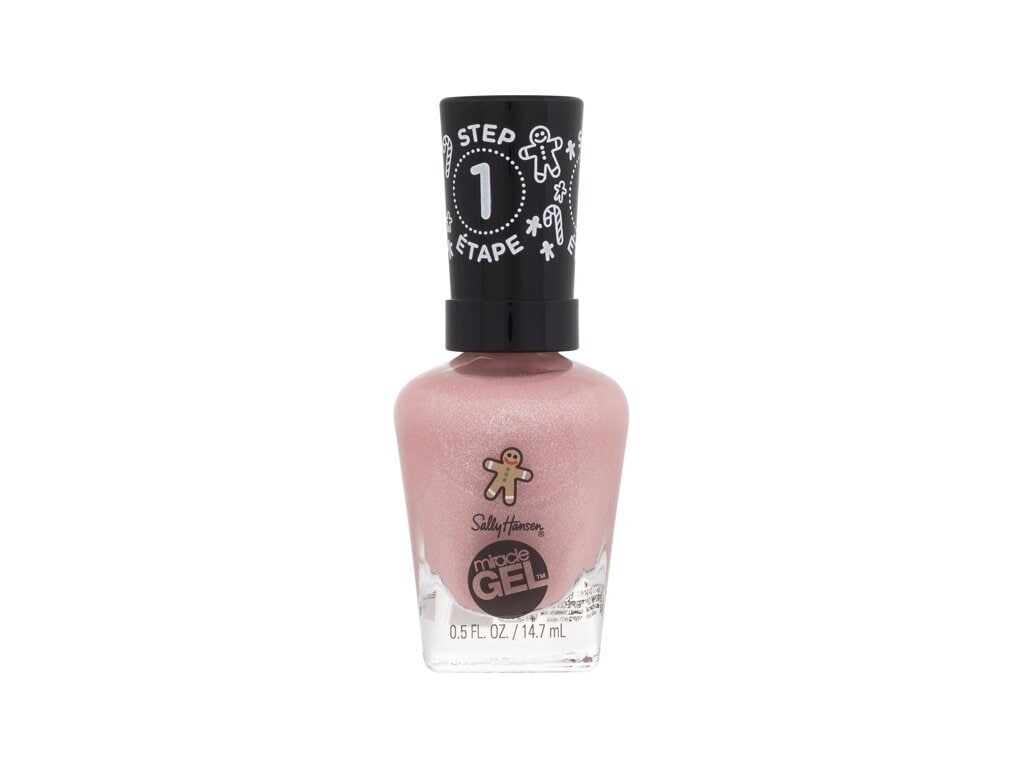 MIRACLE GEL Nagellack #908-oh ginger snap 14.7 ml - Bild 1