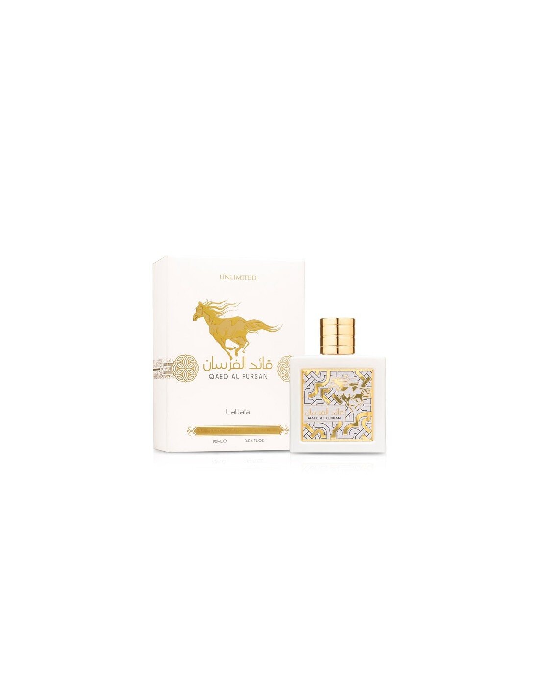 Lattafa Qaed Al Fursan Unlimited Eau De Parfum 90 ml (unisex) - Bild 1