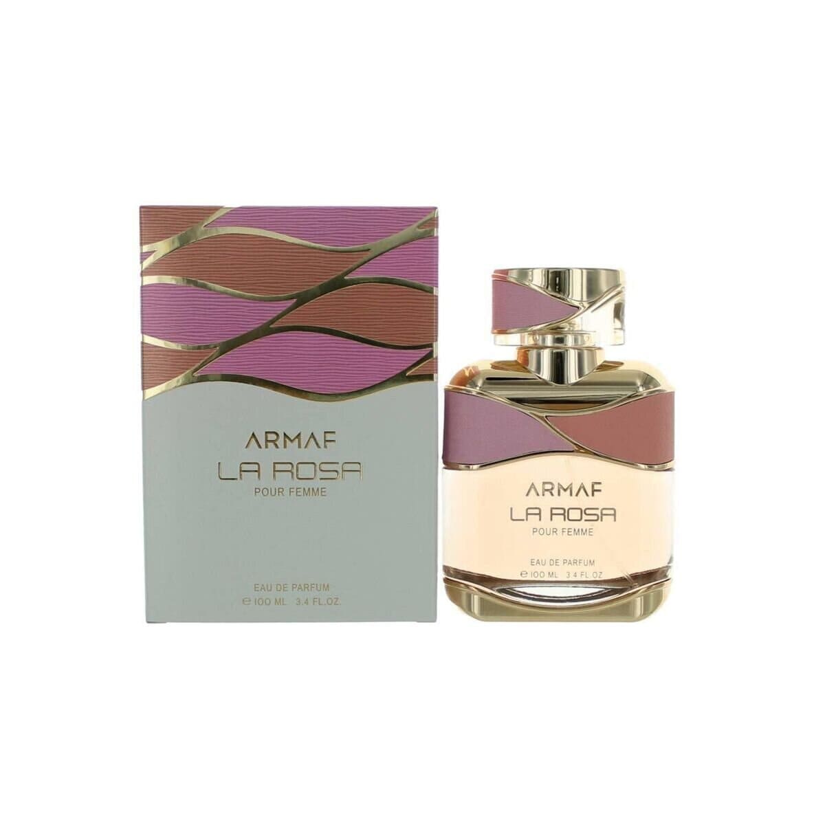 Armaf La Rosa Pour Femme Eau de Parfum f&uuml;r Frauen 100 ml - Bild 1