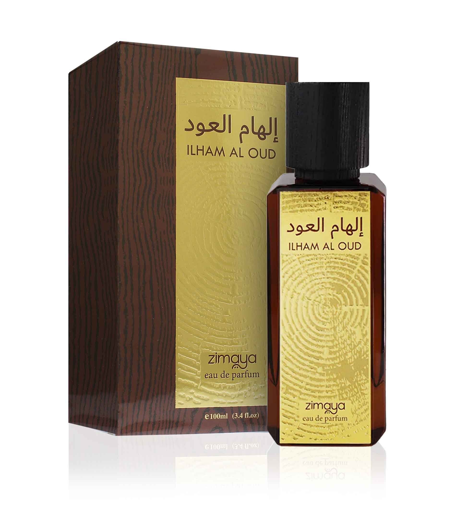 Zimaya Ilham Al Oud Eau de Parfum 100 ml - Bild 1