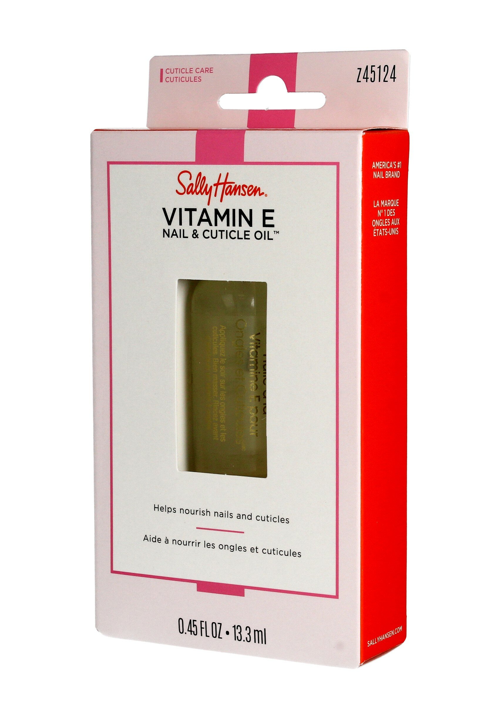 Sally Hansen Nagelpflege Vitamin E Nail & Cuticle Oil transparent, 13,3 ml - Bild 1