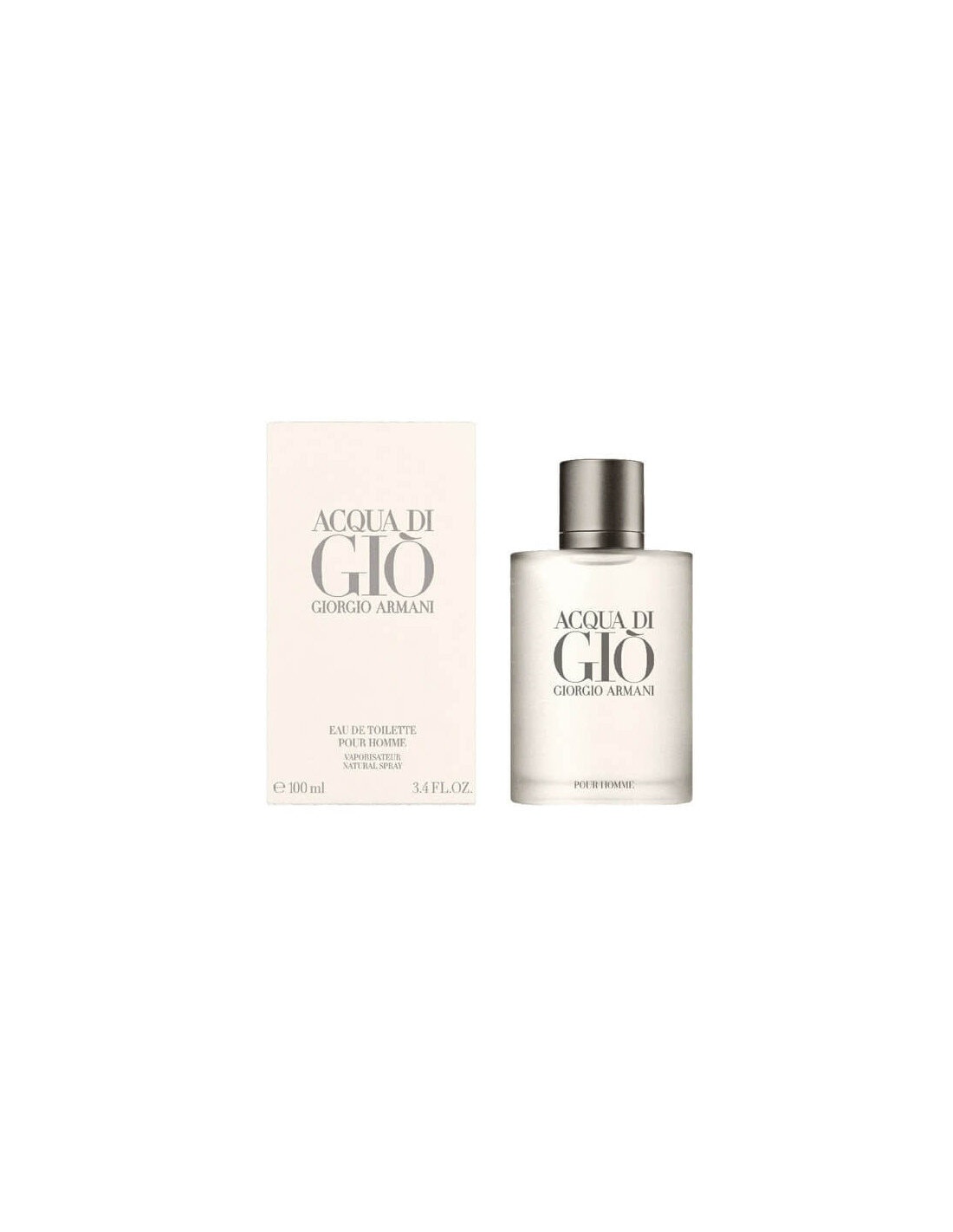 Giorgio Armani Giorgio Armani Acqua di Gi&ograve; Pour Homme Eau De Toilette - nachf&uuml;llbar 100 ml (man) - Bild 1
