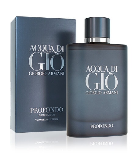 Giorgio Armani Giorgio Armani Acqua di Gi&ograve; Profondo Eau De Parfum - nachf&uuml;llbar 100 ml (man) - Bild 1