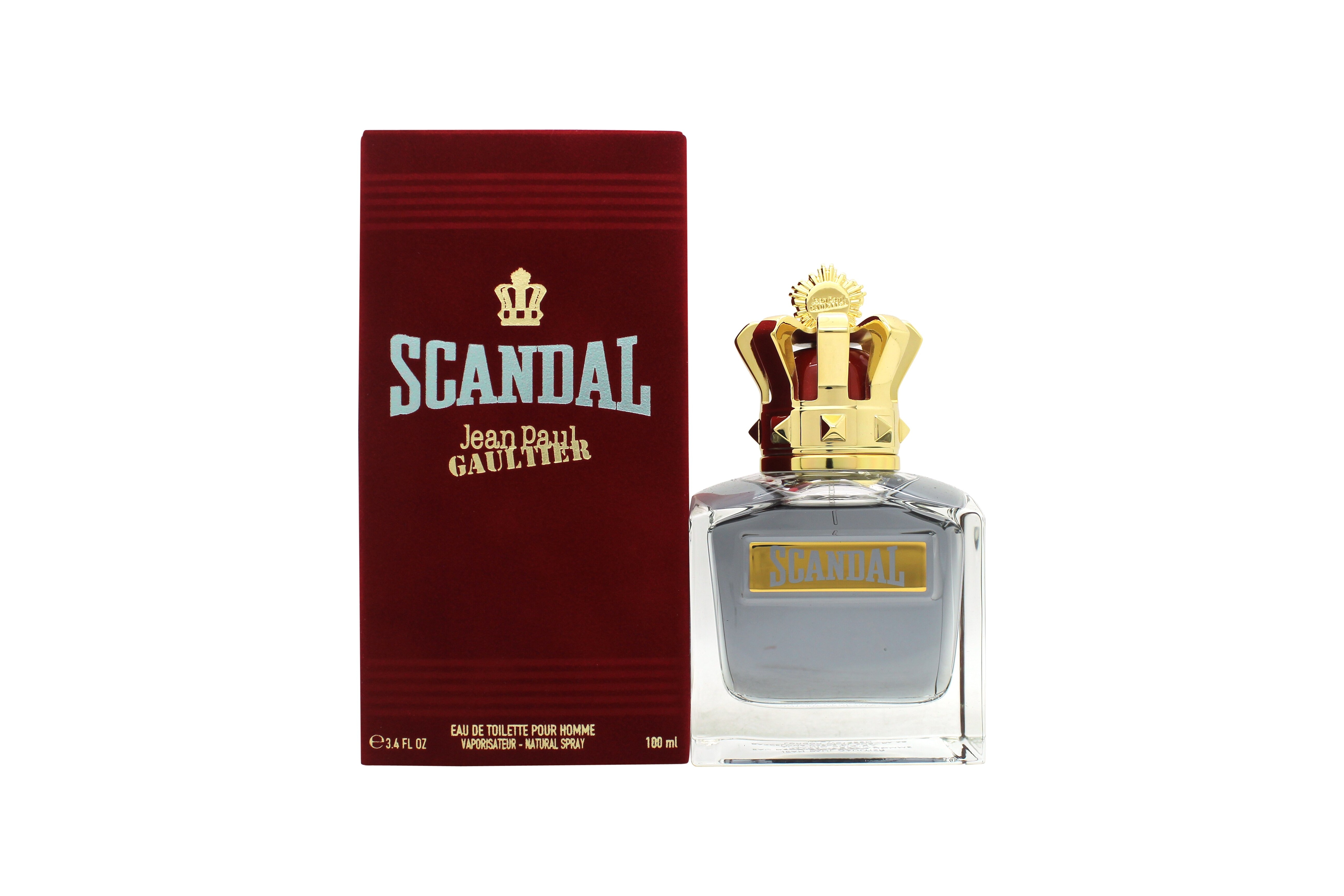 Jean Paul Gaultier Scandal Pour Homme Eau De Toilette Spray 100ml - Bild 1