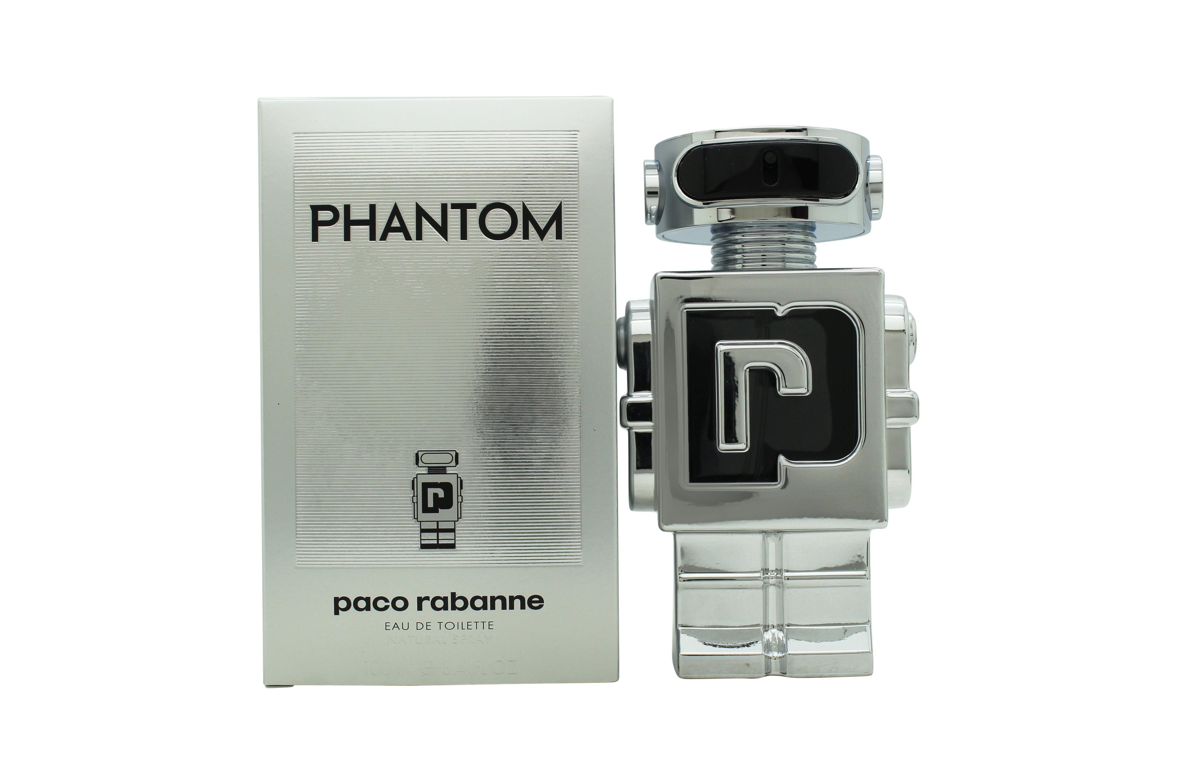 Paco Rabanne Phantom Eau De Toilette Spray 100ml - Bild 1
