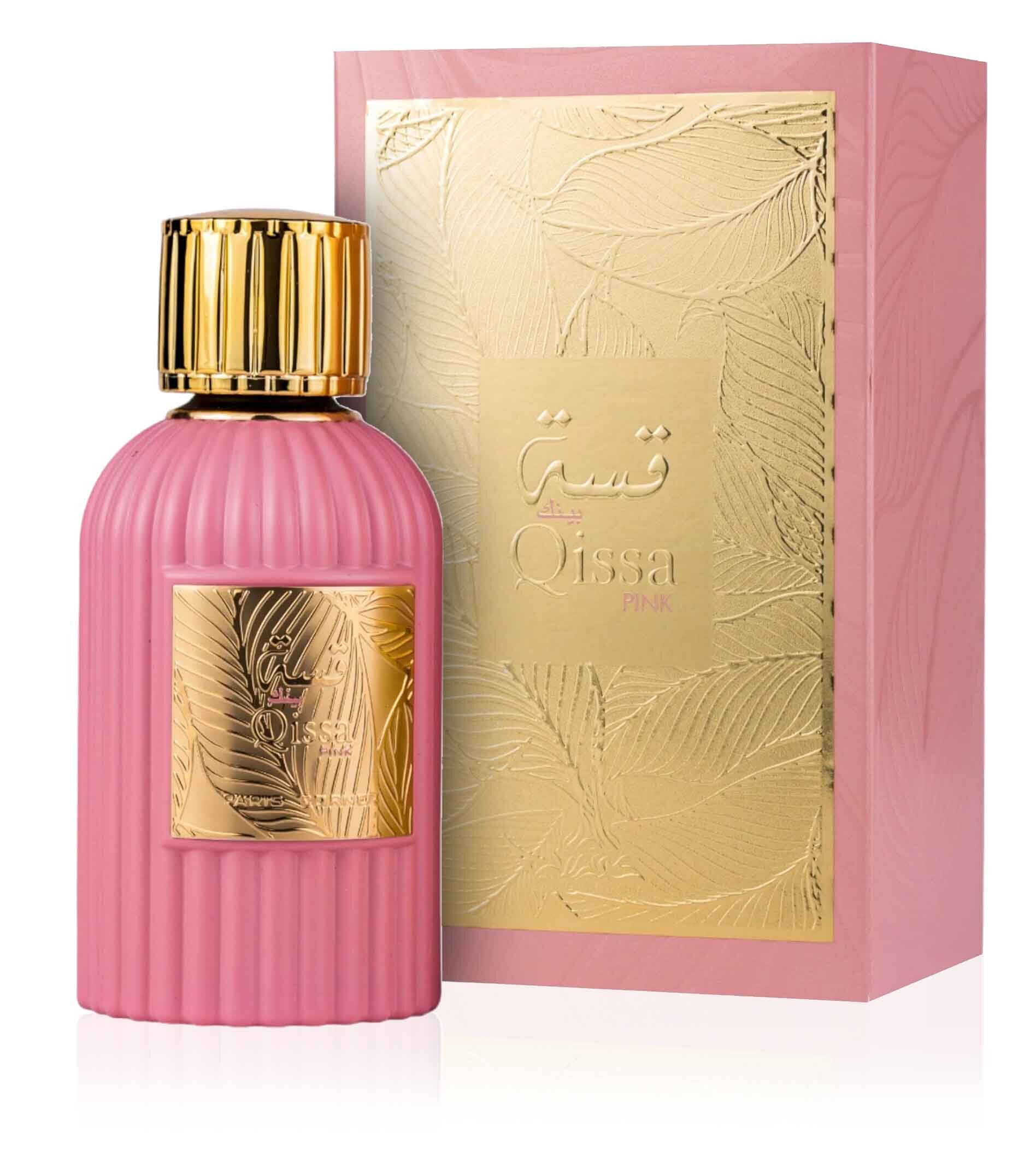 Paris Corner Qissa Pink Eau de Parfum f&uuml;r Frauen 100 ml - Bild 1