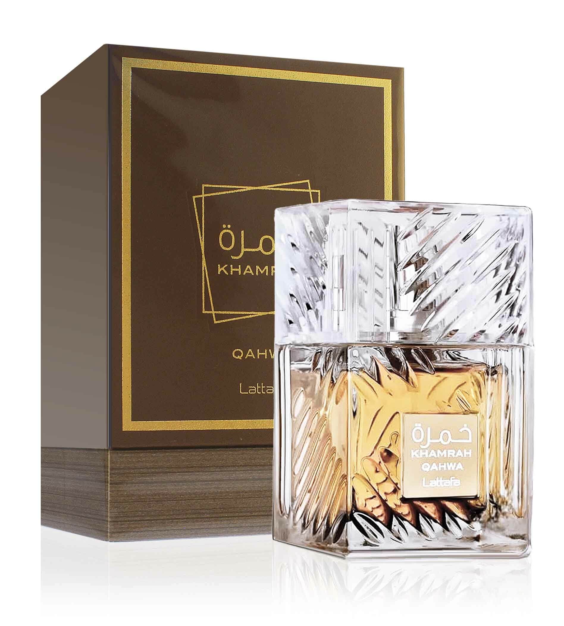 Lattafa Khamrah Qahwa Eau de Parfum 100 ml - Bild 1