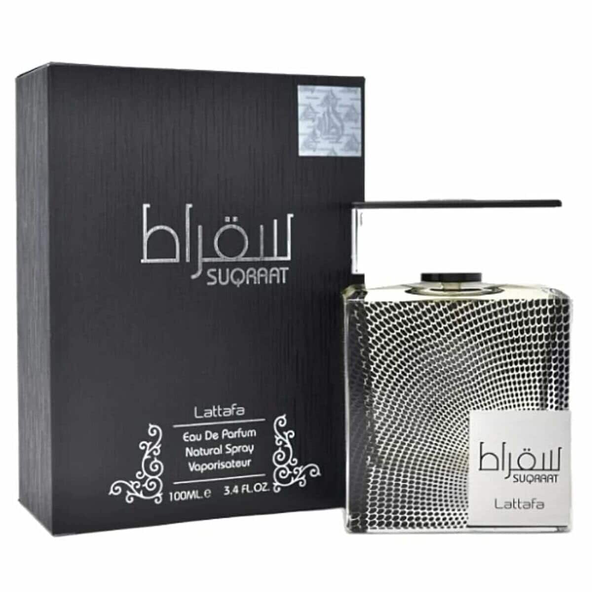 Lattafa Suqraat Eau de Parfum f&uuml;r Herren 100 ml - Bild 1