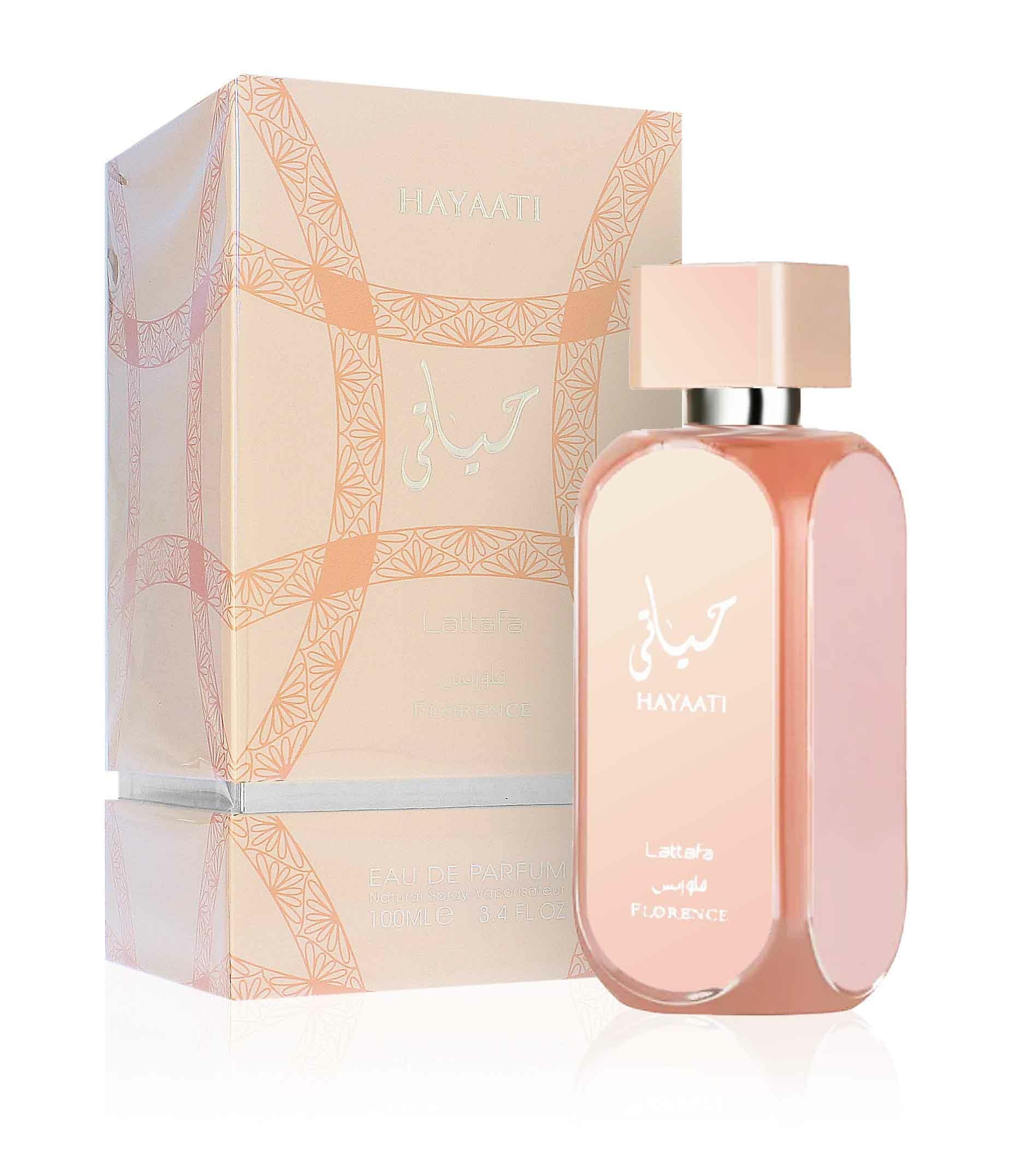 Lattafa Hayaati Florence Eau de Parfum f&uuml;r Frauen 100 ml - Bild 1