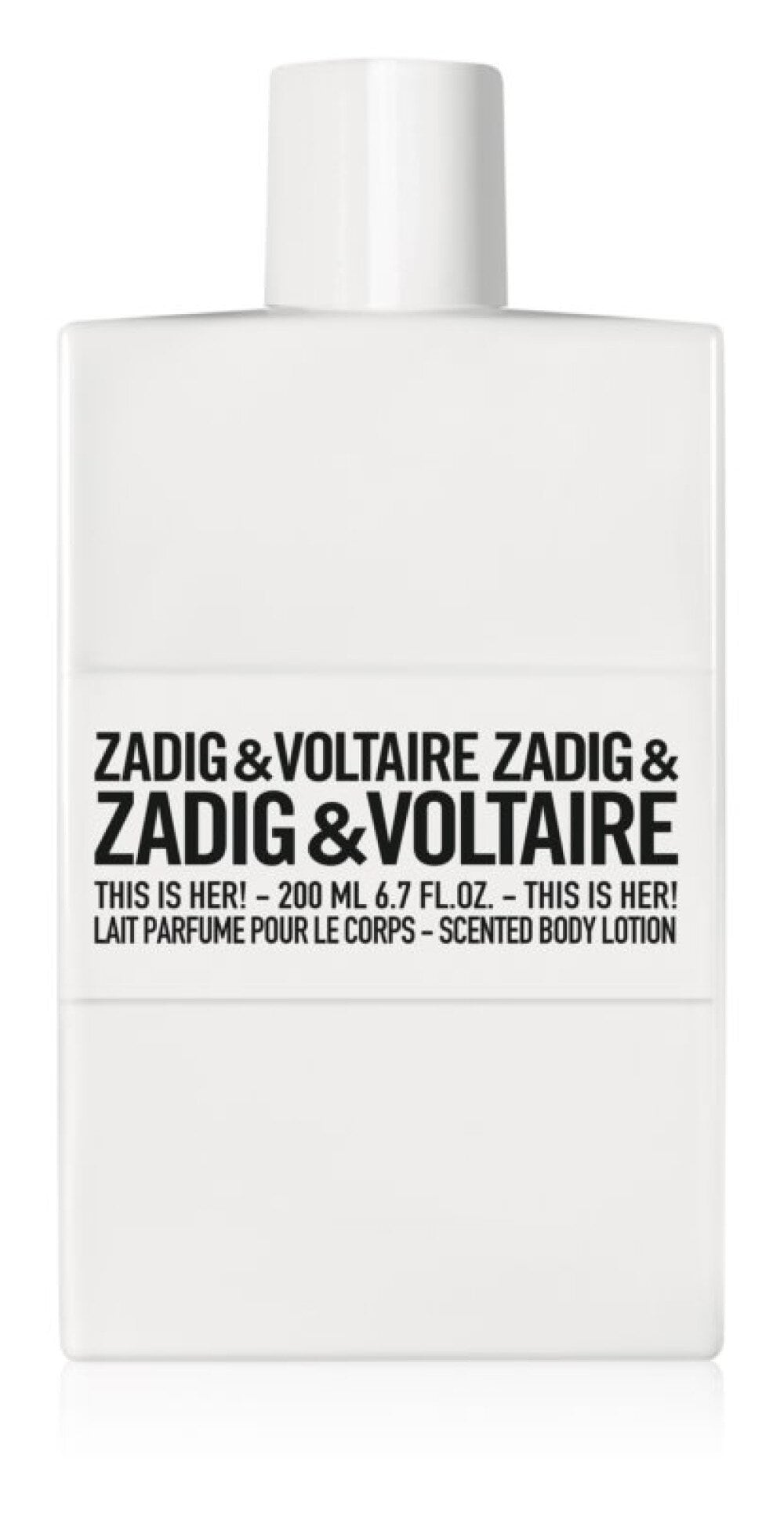Zadig & Voltaire This Is Her! Body Lotion - Bild 1