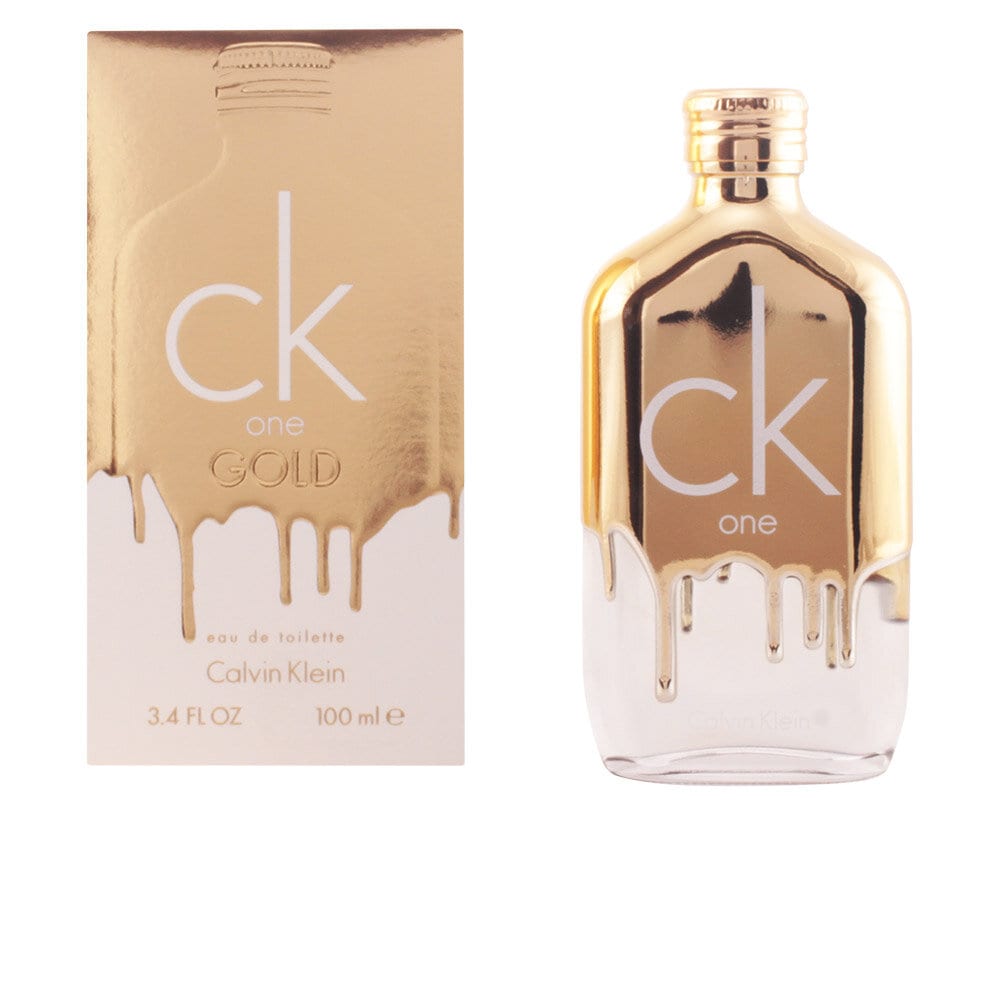 Calvin Klein CK One Gold Eau de Toilette 100 ml - Bild 1