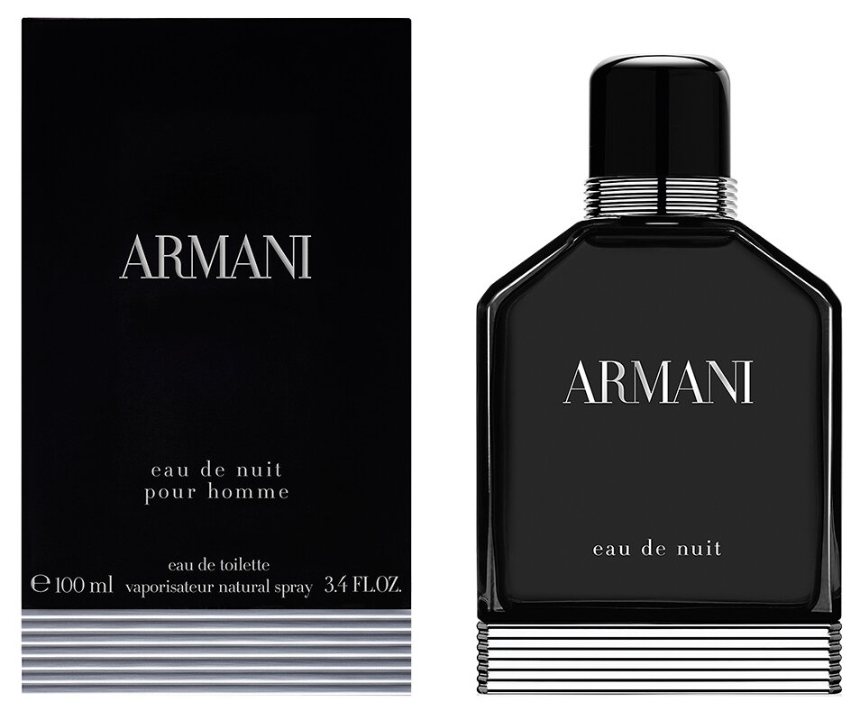 Giorgio Armani Giorgio Armani Eau De Nuit Edt 100Ml - Bild 1