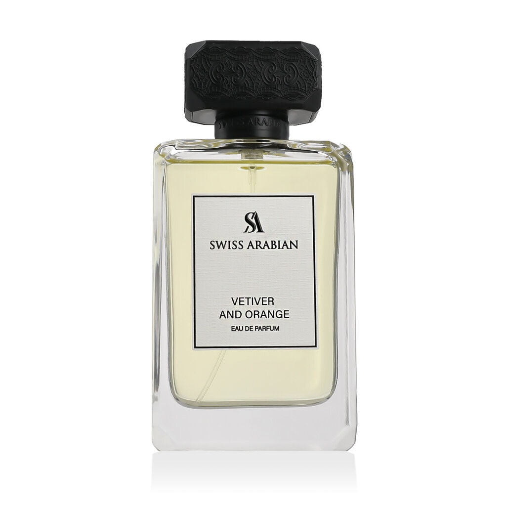 Swiss Arabian Swiss Arabian Vetiver and Orange Eau De Parfum 100 ml (unisex) - Bild 1