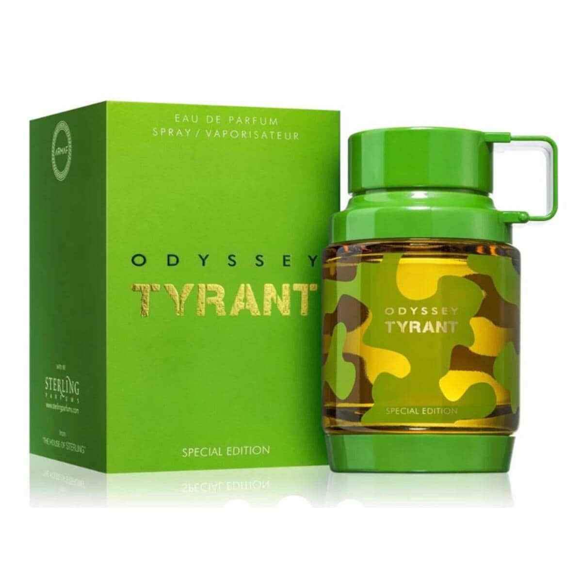 Armaf Odyssey Tyrant Special Edition Eau de Parfum f&uuml;r Herren 100 ml - Bild 1