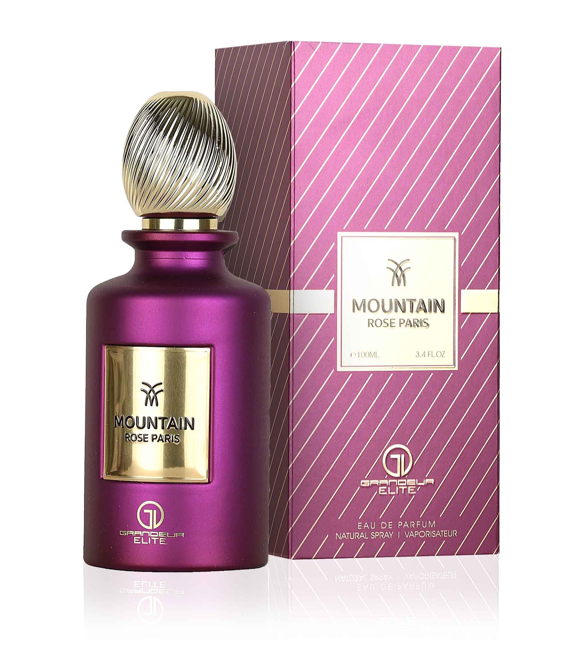 Grandeur Mountain Rose Paris Eau de Parfum f&uuml;r Frauen 100 ml - Bild 1