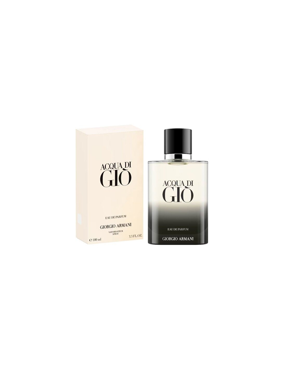 Giorgio Armani Acqua di Gi&ograve; Eau de Parfum f&uuml;r Herren Nachf&uuml;llbar 100 ml - Bild 1