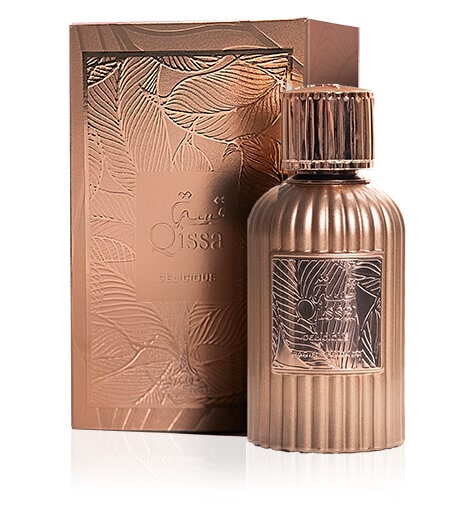 Paris Corner Qissa Delicious Eau de Parfum f&uuml;r Frauen 100 ml - Bild 1