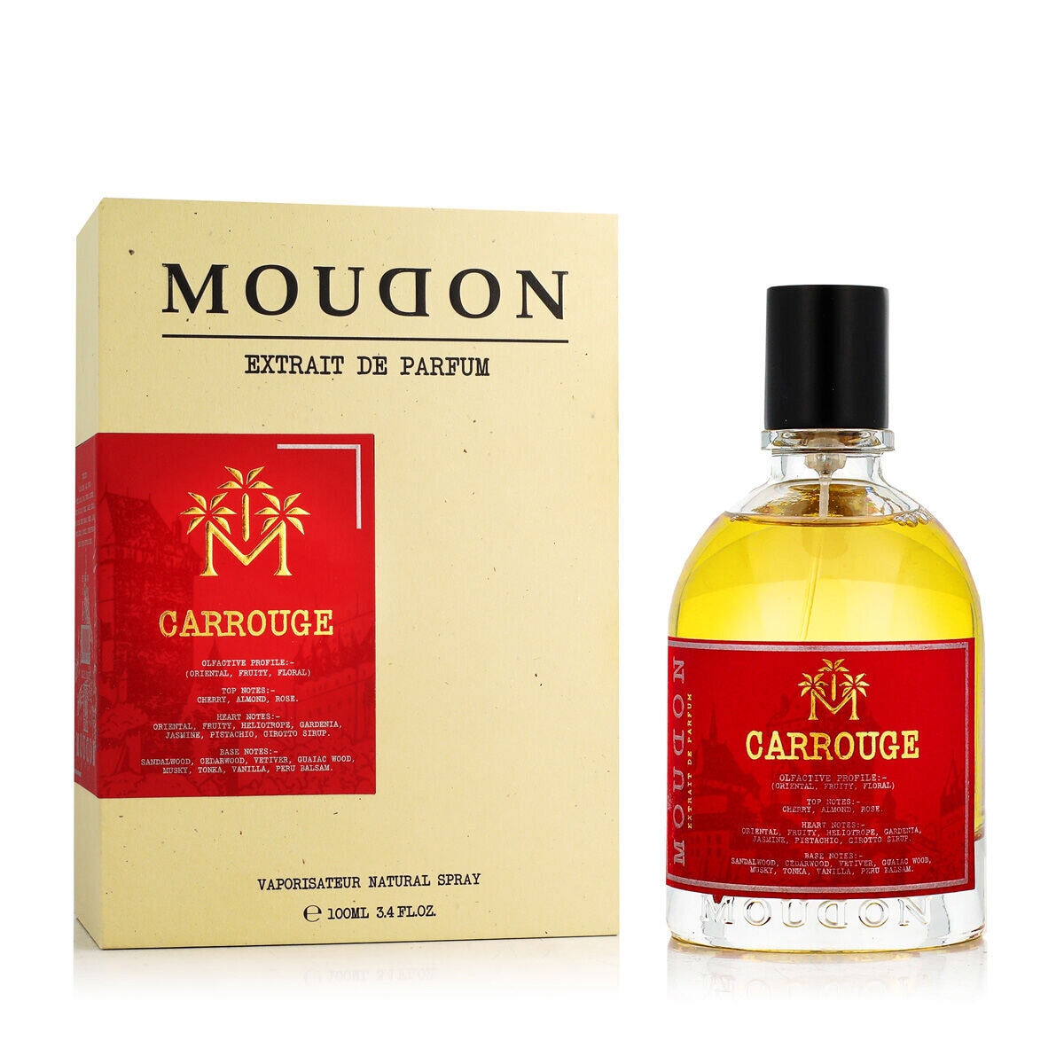 Moudon Carrouge Extrait de Parfum 100 ml - Bild 1