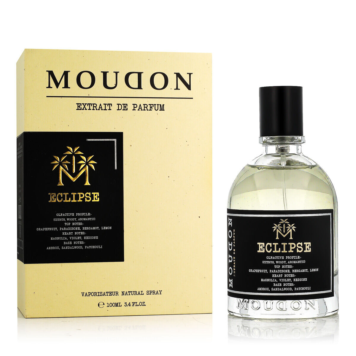 Moudon Eclipse Extrait de Parfum 100 ml - Bild 1