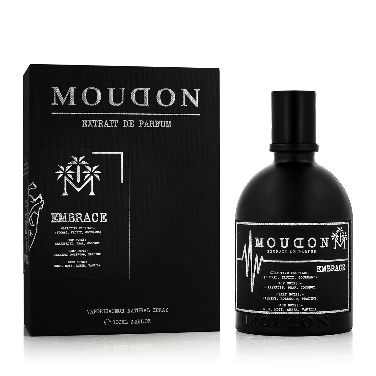 Moudon Embrace Extrait de Parfum 100 ml - Bild 1