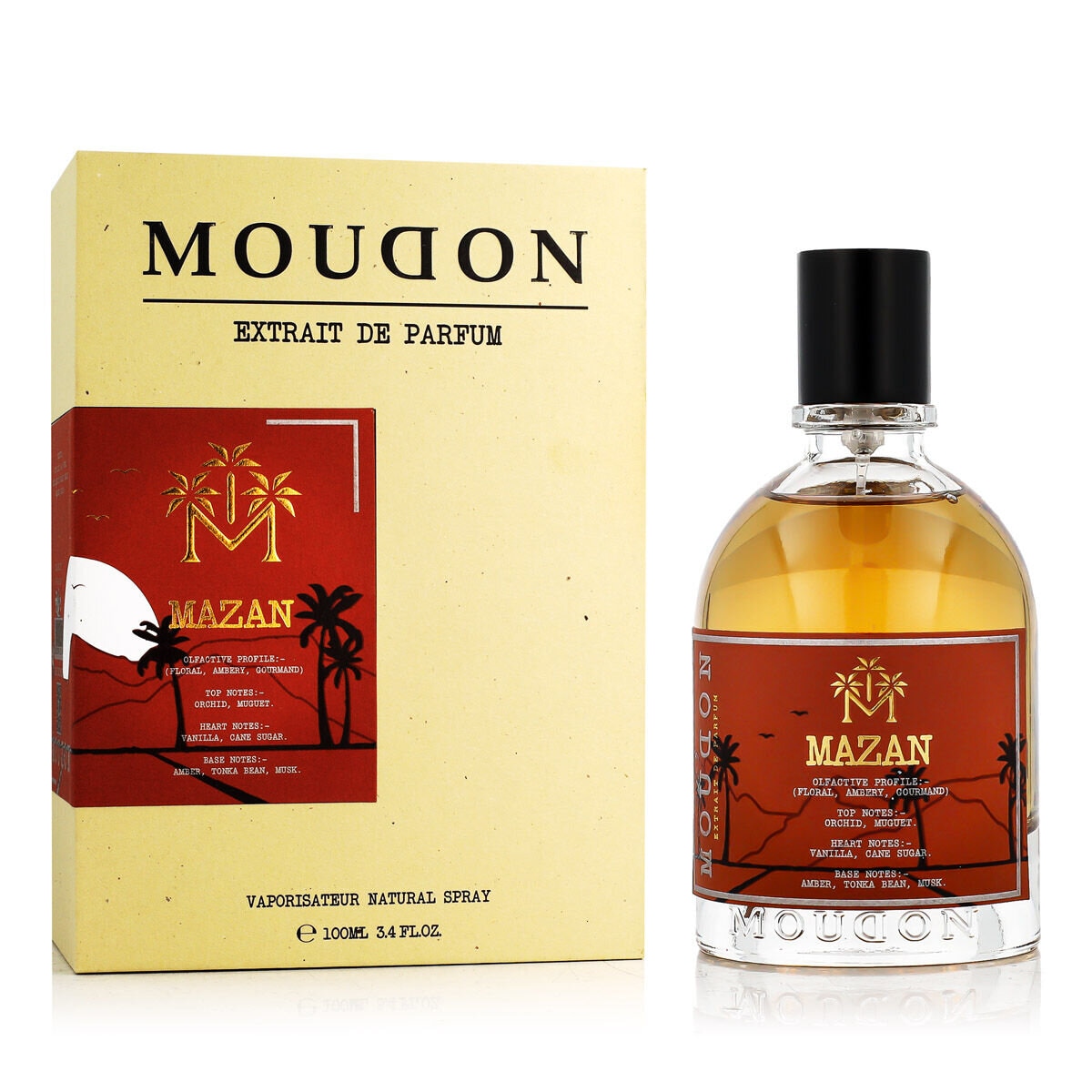 Moudon Mazan Extrait de Parfum 100 ml - Bild 1