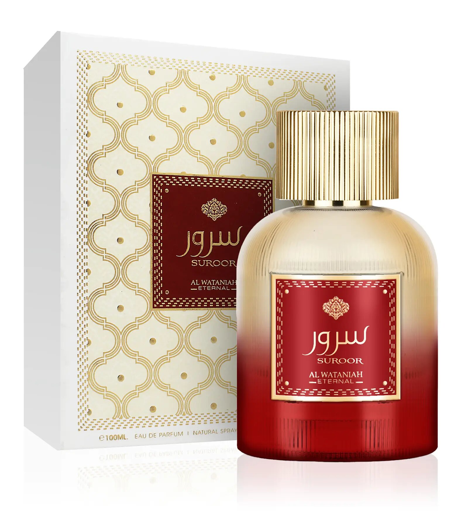 Al Wataniah Suroor Eau de Parfum f&uuml;r Frauen 100 ml - Bild 1