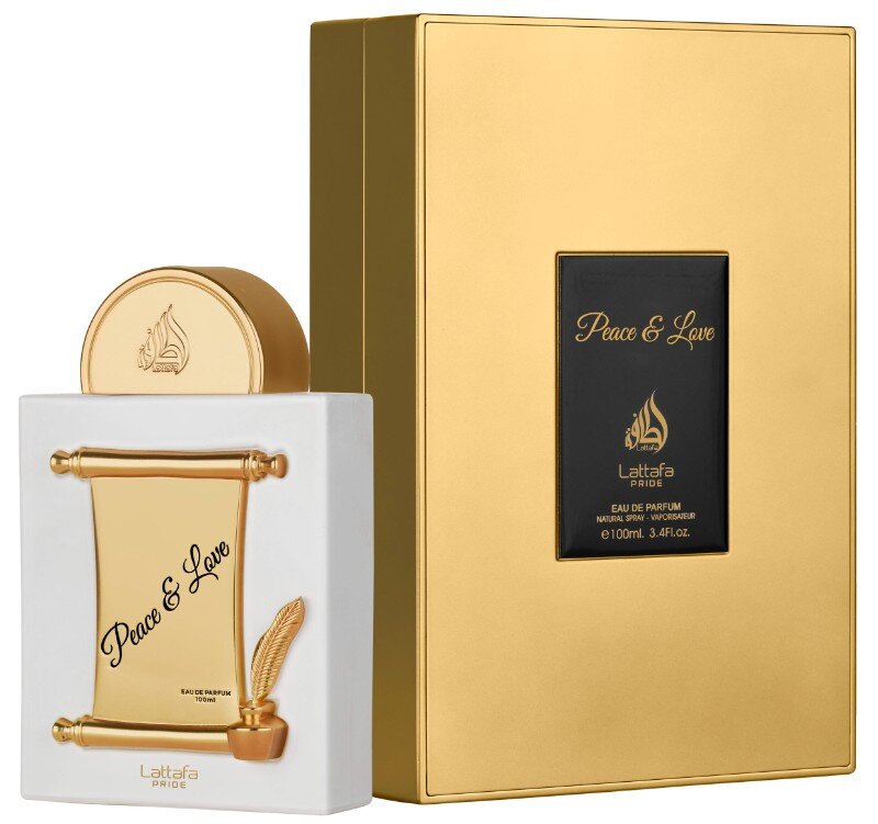 Lattafa Pride Peace & Love Eau de Parfum 100 ml - Bild 1