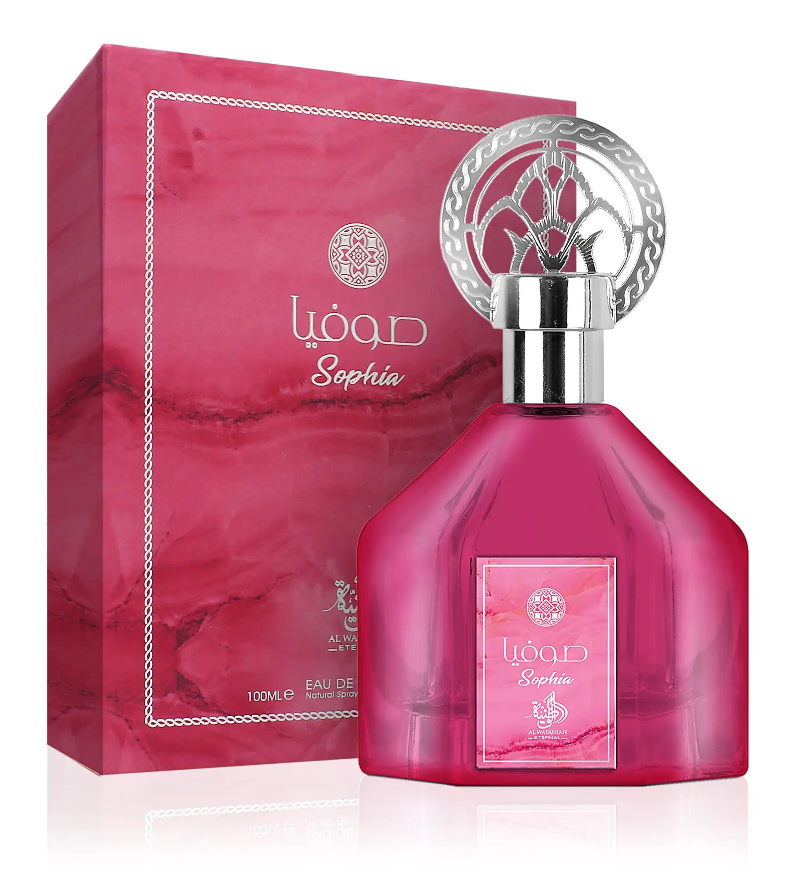 Al Wataniah Sophia Eau de Parfum f&uuml;r Frauen 100 ml - Bild 1