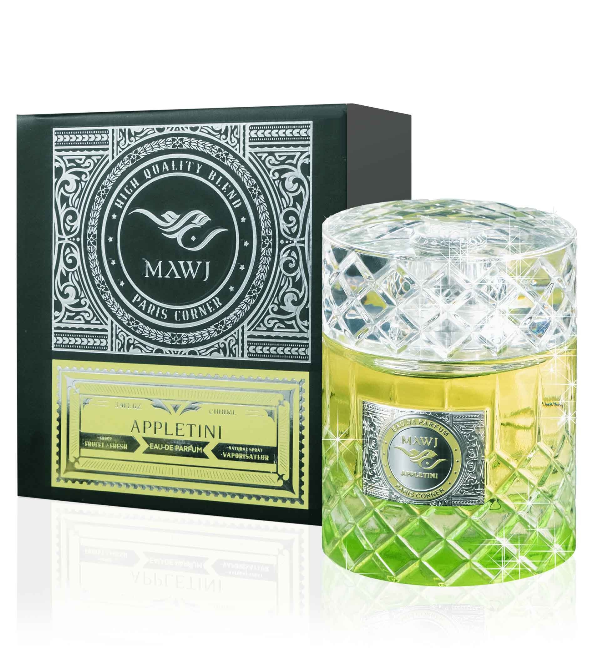 Paris Corner Mawj Appletini Eau de Parfum 100 ml - Bild 1