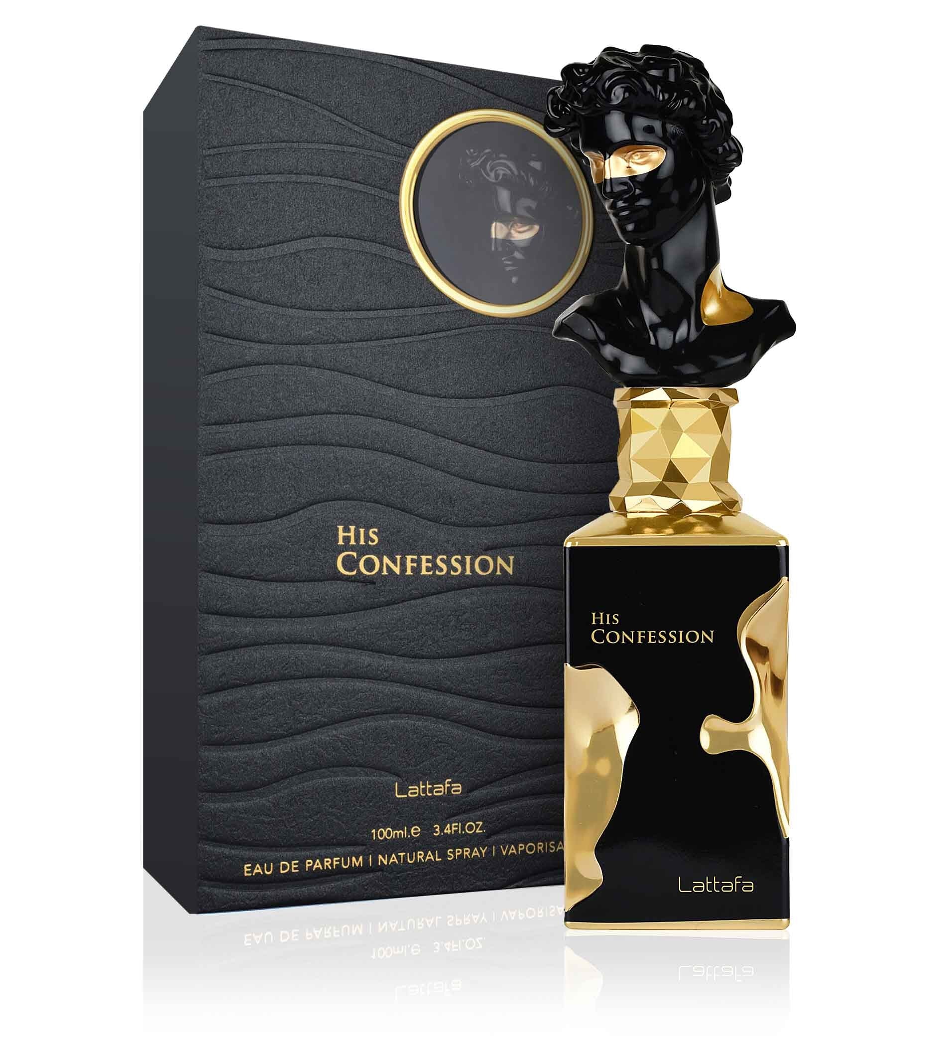 Lattafa His Confession Eau de Parfum f&uuml;r Herren 100 ml - Bild 1