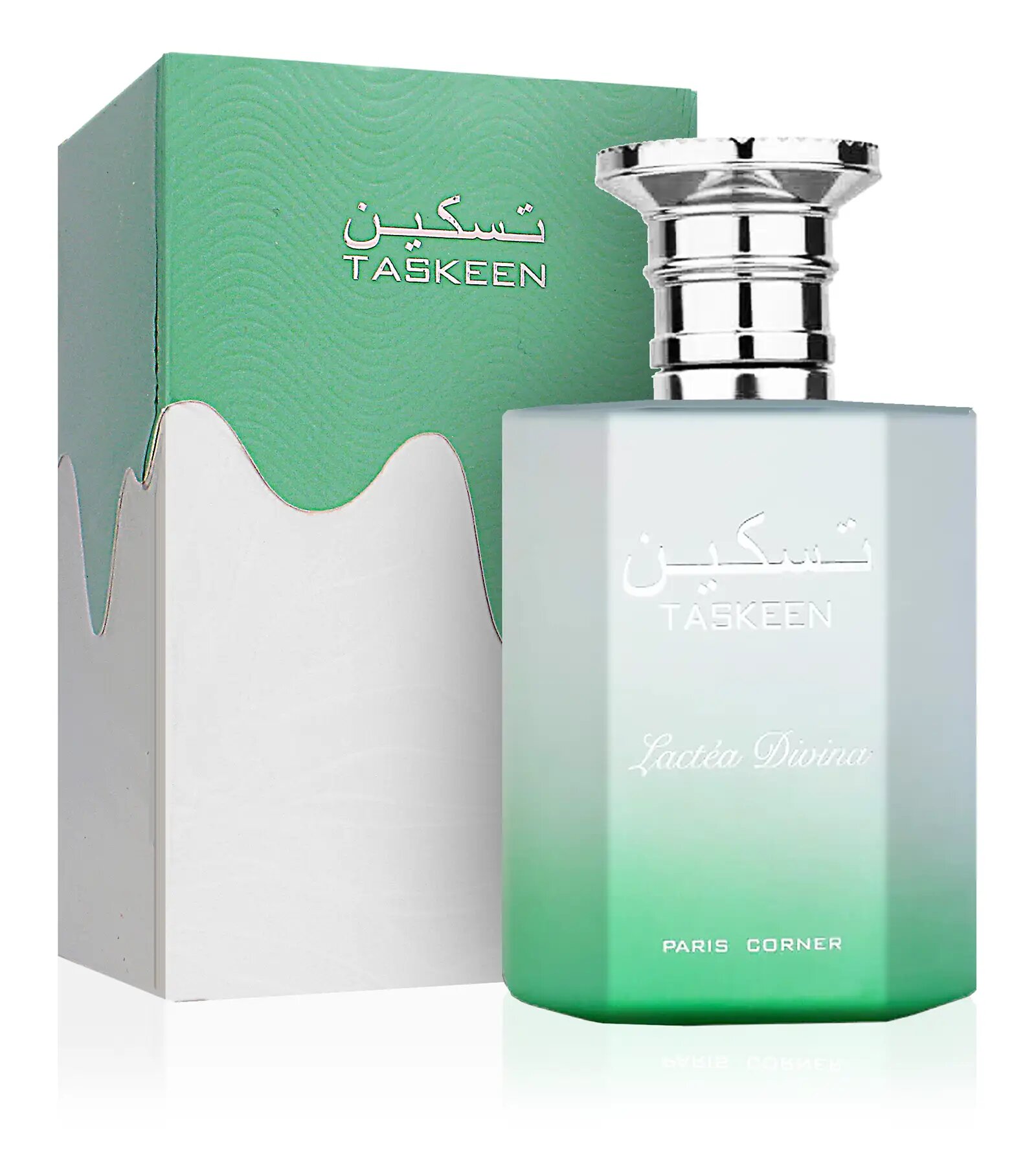 Paris Corner Taskeen Lact&eacute;a Eau de Parfum 100 ml - Bild 1