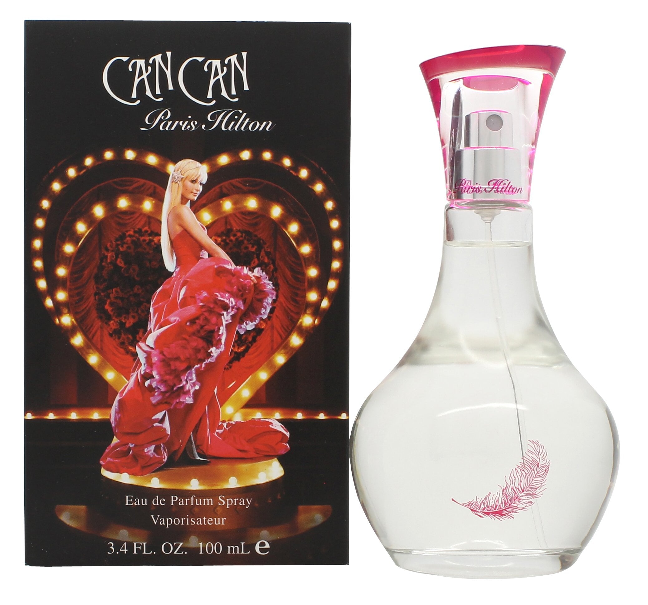 Paris Hilton Can Can Eau de Parfum Spray 100ml - Bild 1