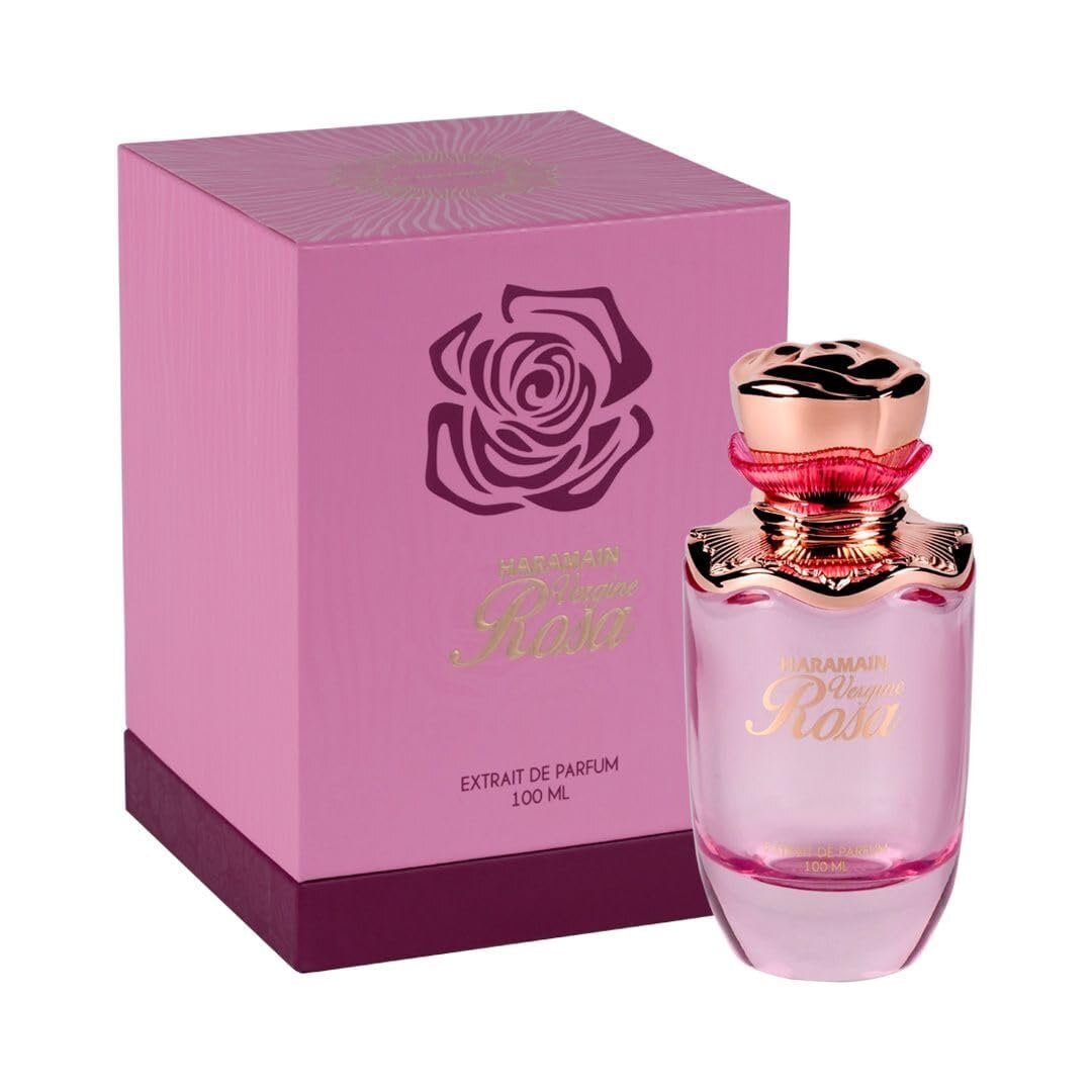 Al Haramain Vergine Rosa Extrait de Parfum 100 ml - Bild 1