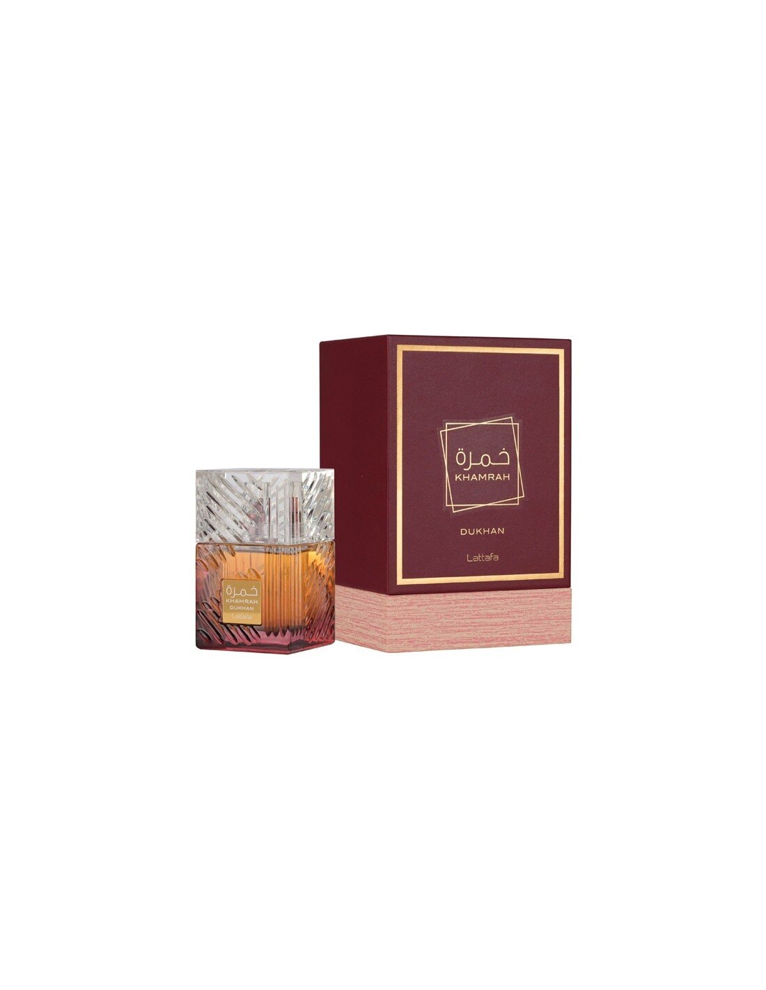 Lattafa Khamrah Dukhan Eau de Parfum 100 ml - Bild 1