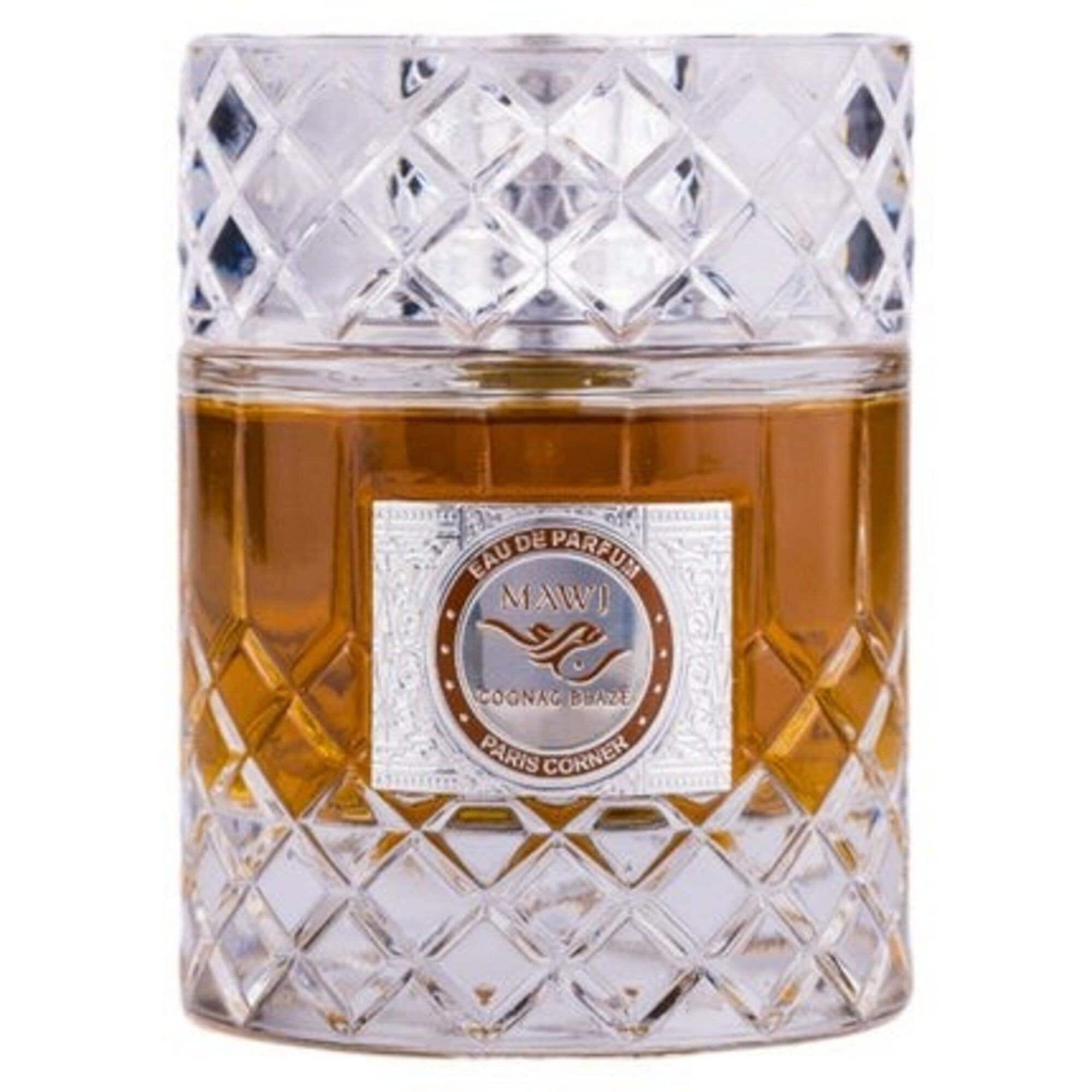 Paris Corner Mawj Cognac Blaze Eau de Parfum 100 ml - Bild 1