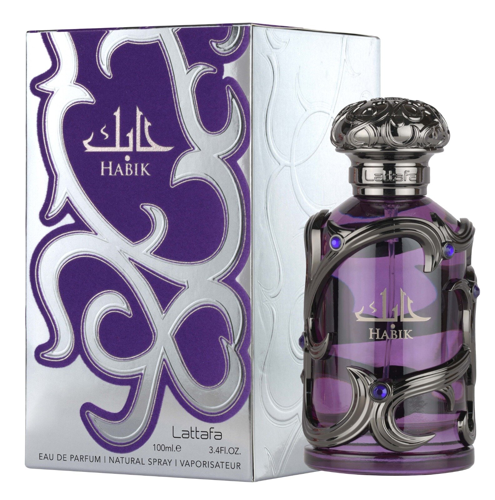 Lattafa Habik Eau de Parfum f&uuml;r Herren 100 ml - Bild 1