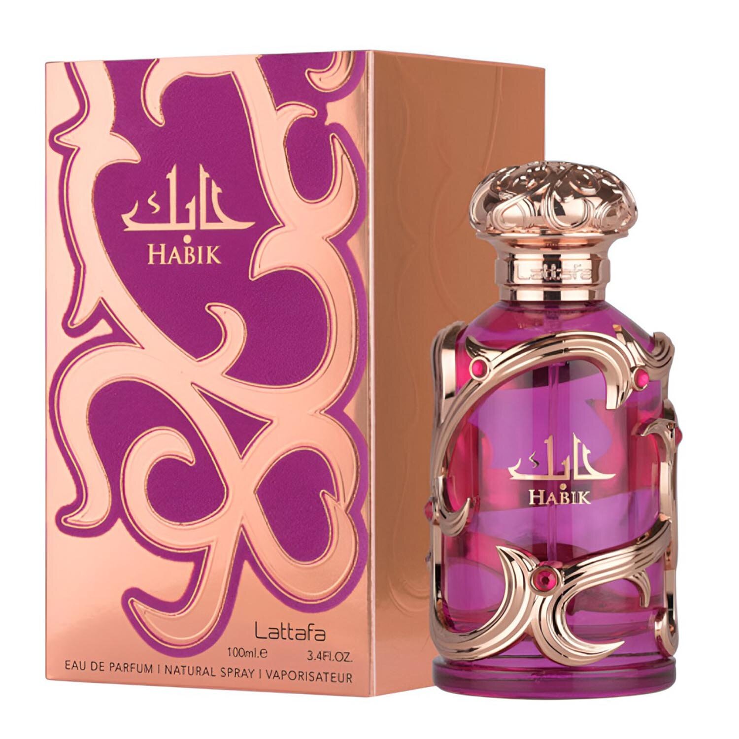 Lattafa Habik For Women Eau de Parfum 100 ml - Bild 1