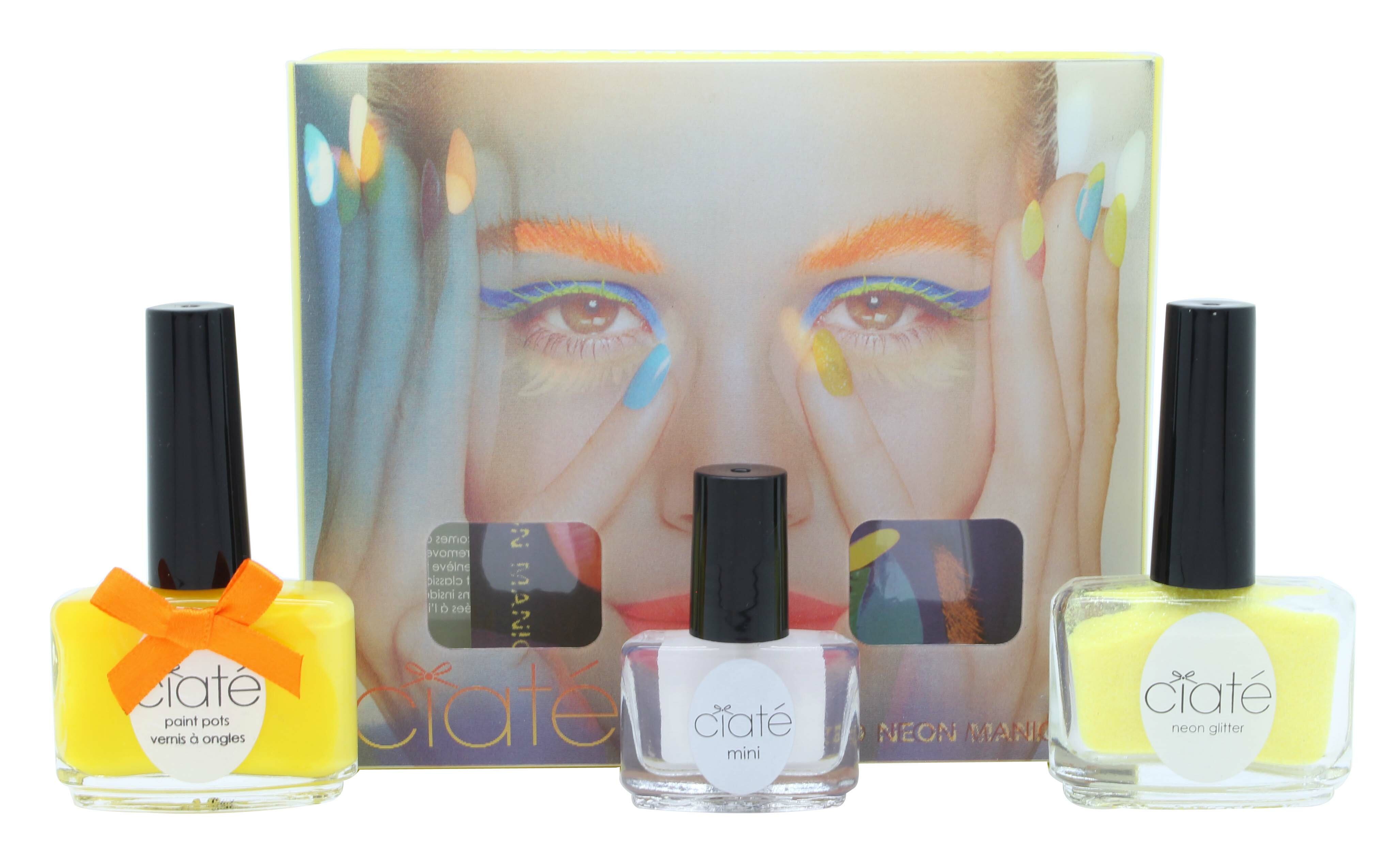Ciat&eacute; Corrupted Neon Manicure Geschenkset - Bild 1