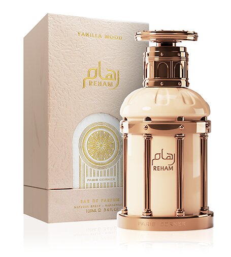 Paris Corner Reham Vanilla Mood Eau de Parfum 100 ml - Bild 1