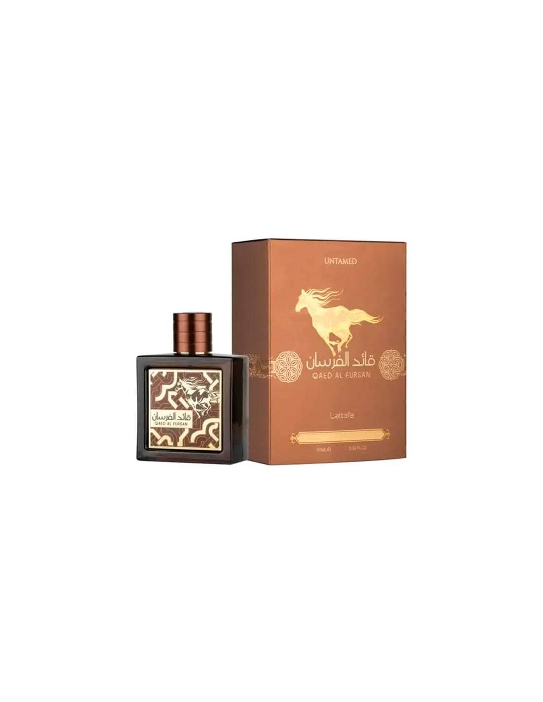 Lattafa Qaed Al Fursan Untamed Eau de Parfum 90 ml - Bild 1