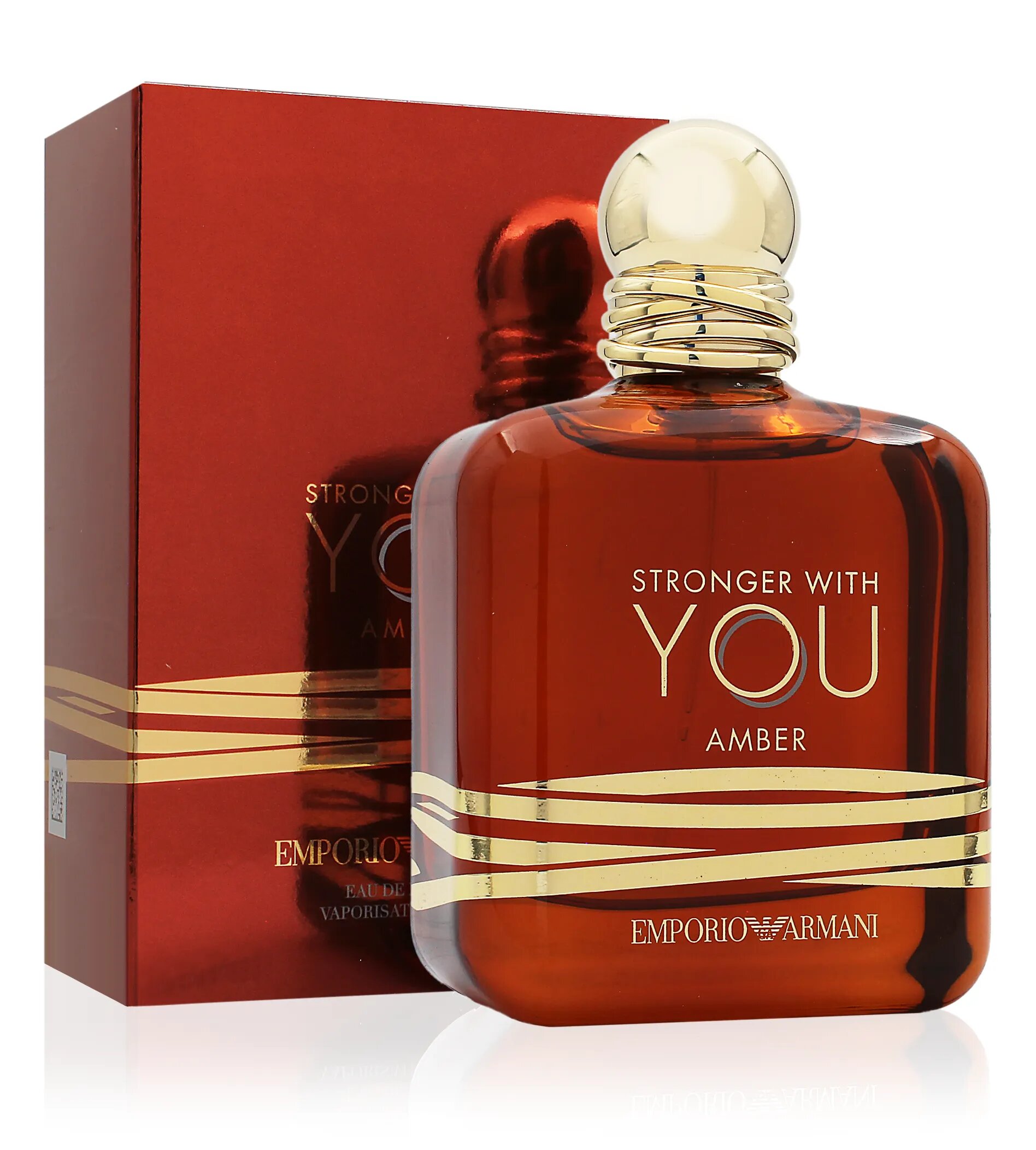 Giorgio Armani Stronger with YOU Amber Eau de Parfum 100 ml - Bild 1