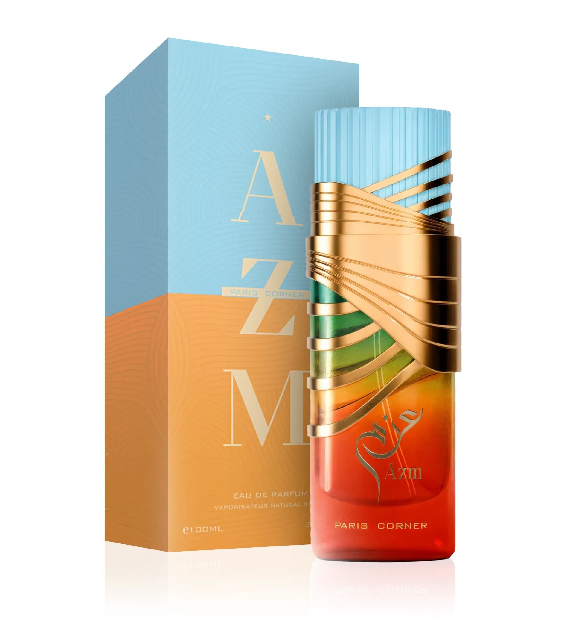 Paris Corner AZM Eau de Parfum 100 ml - Bild 1