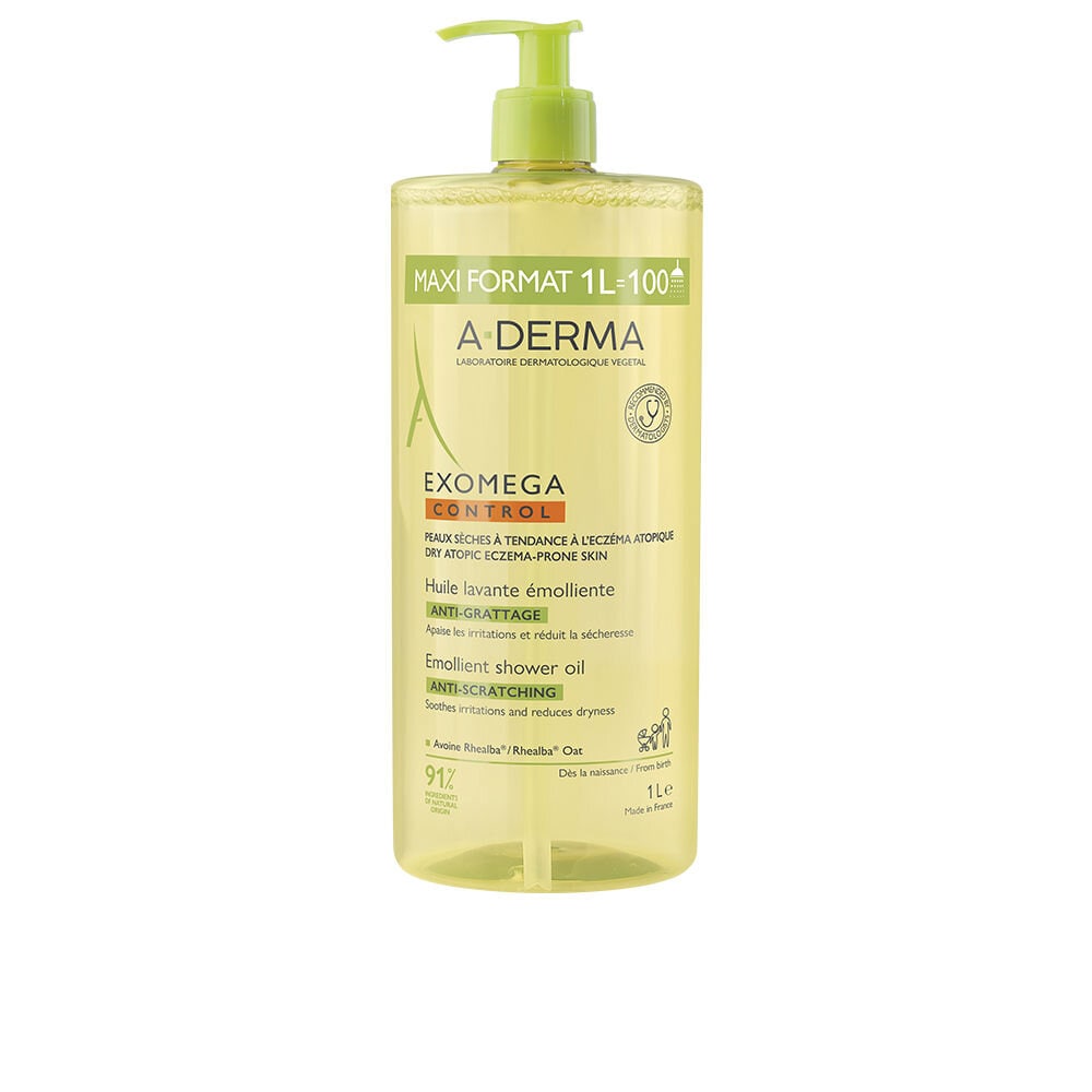 EXOMEGA CONTROL Weichmachendes Duschöl 1000 ml - Bild 1