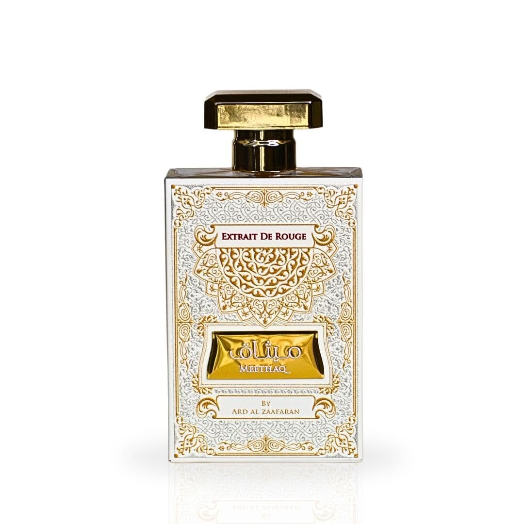 Ard Al Zaafaran Meethaq Extrait de Rouge Eau de Parfum f&uuml;r Frauen 100 ml - Bild 1
