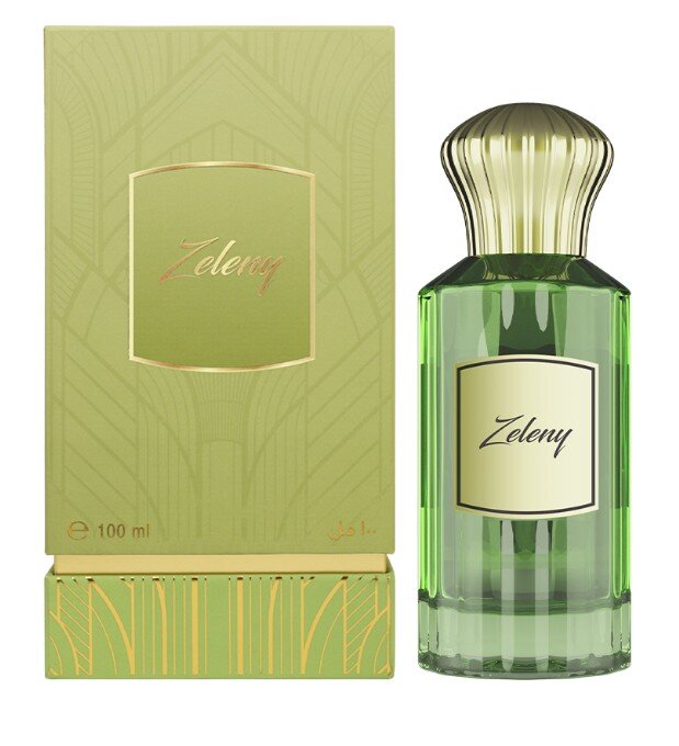 Ahmed Al Maghribi Zeleny Extrait de Parfum 100 ml - Bild 1