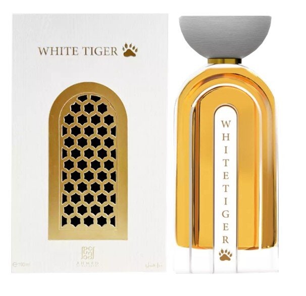 Ahmed Al Maghribi White Tiger Extrait de Parfum 100 ml - Bild 1
