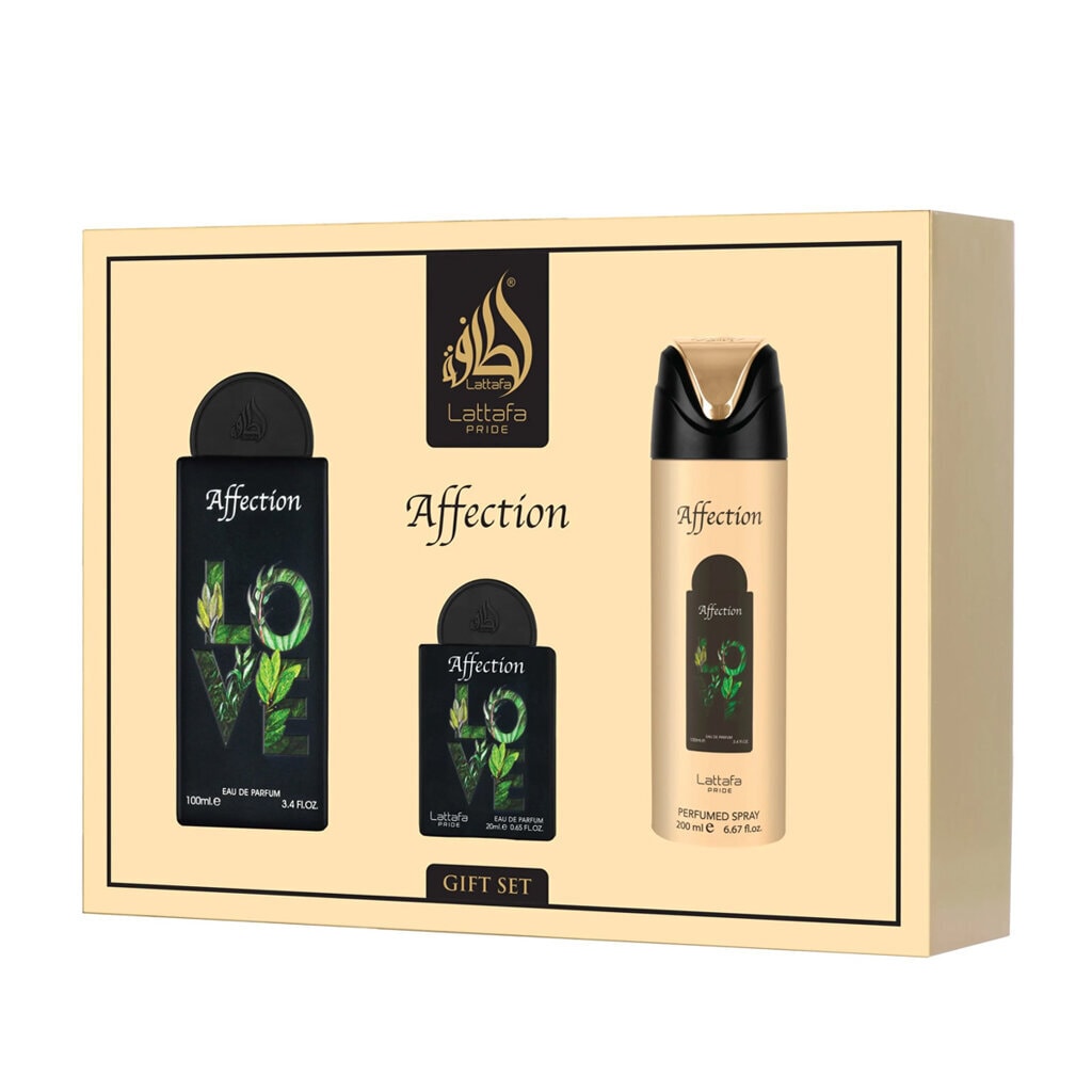 Lattafa Pride Affection EDP 100 ml+ EDP 20 ml+ DEO VAPO 200 ml (Unisex) - Bild 1