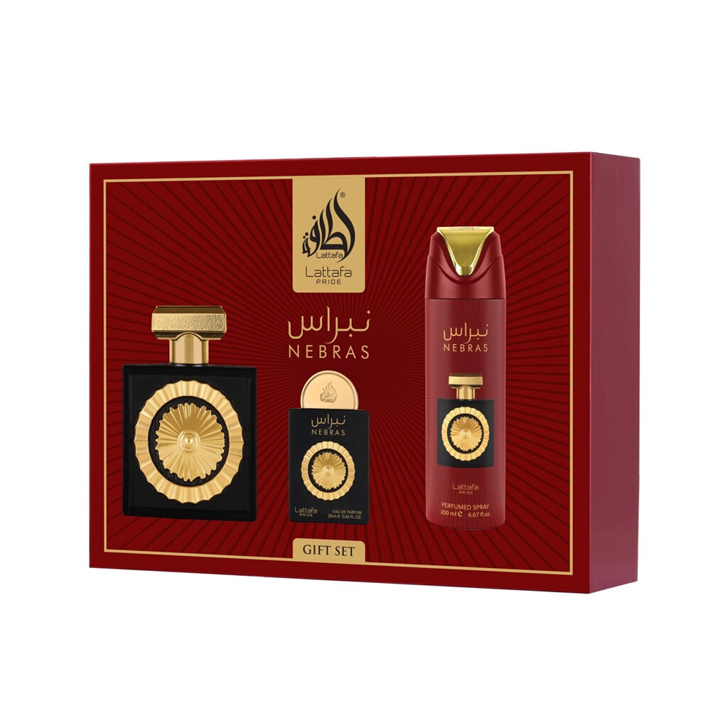 Lattafa Pride Nebras EDP 100 ml+ EDP 20 ml+ DEO VAPO 200 ml (unisex) - Bild 1